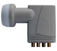LNB Universel Quattro TRIAX TQT 400 Gold 304873
