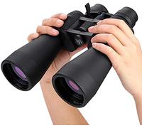 LNBAZEAZD Jumelles haute puissance de qualité militaire haute définition 20-180 x 100 à grossissement réglable avec lentille de 70 mm de diamètre pour intérieur ou extérieur camping aventure