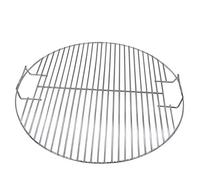 LncBoc Grille Ronde Barbecue Diamètre 44.5cm pour Grilles à Charbon Weber 47cm, Barbecue Grill, Smokey Mountain Cooker Smoker, Bar-B-Kettle et One-Touch