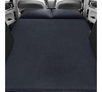LNCZX Voiture Matelas Gonflable pour VW Tiguan Allspace BW 2016 2017-2022 2023 2024, Portable Lit Arrière Plus épais Siège Arrière Pompe Oreiller Camping Voyage Dormir,A