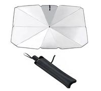 LNCZX Voiture Pare-Brise Avant Pare-Soleils pour Honda Prelude, Pliable Forme Parapluie Tapis Occultant Protection UV été Auto Accessoires,A