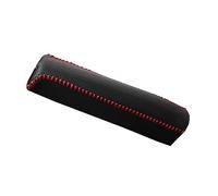 LNDGHC Cuir Couverture de Frein à Main de Voiture pour Alfa Romeo Giulietta (Typ 940) QV/Collezione/GTS Q2/Q4 2010-2025 Housse Frein à Main Protection Couvercle de Frein à Main,Red