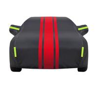 LNDGHC Housse de Voiture pour Mini Cabrio R57 F57 FCW/One/D/Cooper S/SD 2009-2024 Imperméable Bâche Voiture Anti-grêle Housse de Protection Extérieur Résistant à La Chaleur,A