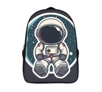 LNDVBEUDK Astronaut Sac À Dos Pour Enfants Pour Enfants Enfants Garçons Sac À Dos Sac À Dos Sac D'école Sacs À Dos École Sac À Dos Cartable Garçons Filles 40x28x16cm