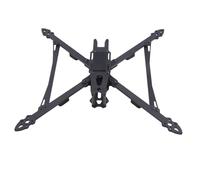 Lnfxkvva Kit de cadre 3K Full Carbon Fiber TrueX XL9 V2 FPV Bras 5 mm pour RC Freestyle Drone Cinématographique longue portée 22,9 cm Facile à installer et à utiliser