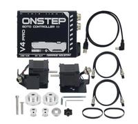 Lnfxkvva V4-Pro Onstep EXOS2 Kit de mise à niveau équatorial V4 Suivi biaxial Accessoire astronomique