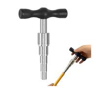 LNGJIN Élargisseur de tuyau universel, mandrin d'étalonnage, mandrin d'étalonnage en métal pour calibrage de tubes PEX, multicalibreur, 16, 18, 20, 25, 32 mm, pour tube composite multicouche, tuyau de