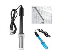 LNGJIN Électrode de sonde PH, Sonda PH,PH Electrodo,Connettore della Sonda per Elettrodi,PH Sensore di Rilevamento Valore Utilizzato principalmente per la ricerca sperimentale (PH 0-14)
