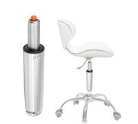 LNGJIN Vérin à gaz pour chaise de bureau, chaise de bureau avec vérin à gaz cylindrique, charge maximale : 1000 Ibss, longueur totale : 295 à 435 mm, hauteur réglable, pour chaise de bureau