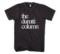 LNGXN The Durutti Column Unisex T Shirt Colours Black 3XL