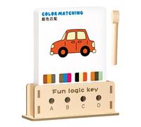 Lnhgh Appariement des Couleurs - Puzzle D Apprentissage De Correspondance De Couleurs,Outil Éducatif pour de 4 Ans et Plus