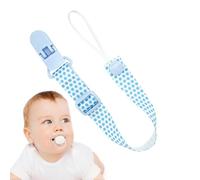 Lnhgh Attache-sucette pour bébé,attache-sucette,Laisse de support universelle anti-chute pour sucette et anneau de dentition - Laisse de support universelle pour jouets de dentition, chaîne de sucette
