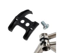 Lnhgh Attaches De Câbles Pour Vélo - Boîtier De Pédalier Pour Vélo,Système D Accessoires Avec Gaine Anti Friction Et Vis Pour La Gestion Des Câbles Sur Le Cadre De En Usage