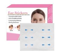 Lnhgh Bande de correction d'oreille étanche - Respirante - Autocollant de | correction d'oreille étanche pour adultes - Correction cosmétique des oreilles - Patchs invisibles