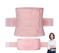 Lnhgh Bande postnatale pour femmes, bande ventrale post-partum - Ceinture abdominale élastique réglable, ceinture de mise en forme de taille haute - Ceinture de mise en forme taille haute respirante