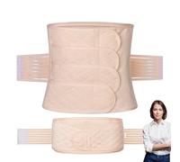 Lnhgh Bande ventrale post-partum, enveloppe de taille post-partum,Ceinture de soutien élastique réglable post-partum postnatal | Bande d'emballage respirante après la grossesse pour femmes et