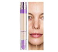 Lnhgh Blemish Concealer, Corpeau de,4 sur 1 Couverture complète durable Fondation étanche | 7,5 ml de crème CC hydratante pour finition naturelle éclaircissante rayonnante