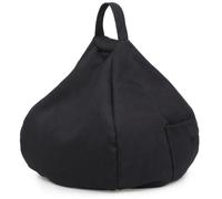 Lnhgh Book Pillow for Reading in Bed, Portable Bean Bag Holder with Pockets
