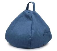 Lnhgh Book Pillow for Reading in Bed, Portable Bean Bag Holder with Pockets