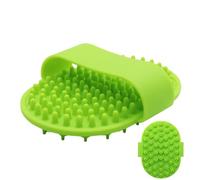 Lnhgh Brosse de Douche pour Chien, Masseur de Douche pour Chat, Brosse Pour Chien Pour Temps De Bain Toilettage Nettoyage Durant Saison De Voyages Soins Pour Animaux Âgés
