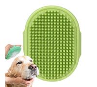 Lnhgh Brosse De Shampooing Pour Chien | Peigne De Toilettage Ergonomique Et Confortable | Brosse Douce Pour Le Bain Des Chiens | Adapté Aux Chiots Chevaux Lapins Cochons D'Inde Intérieur Extérieur