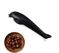 Lnhgh Casse-Noix de Macadamia | Palourde en Forme de Dauphin - Outil résistant de Casse-Noisette d'outils de Fruits de mer de Vitesse du Vent d'acier Inoxydable pour Les Fruits de mer de Noix