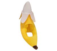 Lnhgh Chapeau Banane,Déguisement Fruit Banane en Peluche Chapeau Tropical - Casque Déguisement Doux pour Costume et Cosplay Adultes