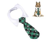 Lnhgh Collier bandana pour chien avec nœud papillon - Collier bandana pour animal de compagnie - Collier pour chien élégant et rétro avec nœud papillon pour la Saint-Valentin, les promenades, la vie
