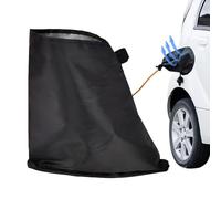 Lnhgh Couvercle de prise de charge EV, couvercle de port de charge pour voitures électriques - Couvercle de voiture pour chargeur de voiture électrique avec adhérence magnétique - Accessoire de charge