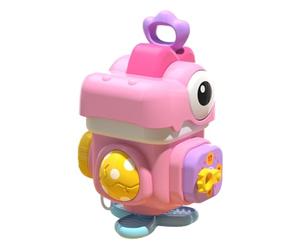 Lnhgh dinosaures - Cube d'activité apprentissage précoce | Jeu sensoriel développement compétences manuelles filles voyage maison libre