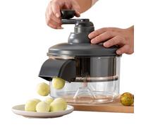 Lnhgh Éplucheur À Raisin | Outil Manuel de Sécurité pour Épluchage - Machine à Éplucher les Aliments,pour Fruits Tomates par Famille Amis Étudiants Adultes Hommes Femmes Cuisine Maison