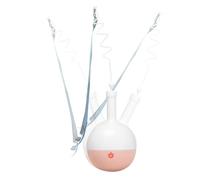 Lnhgh Faisseur interactif de Chat, mangeoire interactif Cat,Toys à Billes d'alimentation électrique pour Chatons - Rendez-Vous Lent pour Les Chats Boule Interactive remplit de Nourriture et de