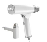 Lnhgh Fer À Repasser Vapeur Portable, Mini Défroisseur Compact Voyage, Presse à Tissu Repliable pour Vêtements Draps Couette Maison et Déplacements