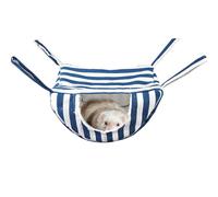Lnhgh Hamac pour furet, lit de hamster, hamac souris, hamac pour chinchilla, lit pour hamster, cachette de cochon d'Inde, hamac suspendu, lit chaud pour furet, chinchilla, échelle à sucre