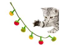Lnhgh Jouet pour Chat À La Cataire, Peluche À L À Chat, Compagnon Interactif avec Son Crépitant pour Animaux Ennuyés - Idéal pour Salon, Bureau, Parc, Chambre Et Voyage