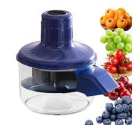 Lnhgh Machine à éplucher les fruits - Outil de cuisine intelligent et rechargeable pour éplucher l'ail électrique | Pour dortoir, hôtel, restaurant, appartement