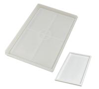 Lnhgh Moule en Résine Sapin de Noël - Empreinte Lumières Fêtes en Plâtre | Moules Silicone pour Ciment Artistes Décorateurs Étudiants Créatifs