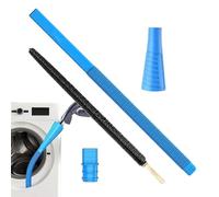 Lnhgh Nettoyeur de ventilation pour sèche-linge, brosses de nettoyage - Outil de nettoyage flexible et pour lentilles - Pièces de rechange sous vide extensibles pour mariages, anniversaires