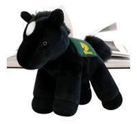 Lnhgh Peluche Cheval Jouet en Doudou - Mascotte 2026 Adorable Décor Maison Poupee - Doudou Cheval Mignon Jouet Pelucheux,pour Nouvel an Saint Valentin Anniversaire Salon Voiture Chambre