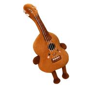 Lnhgh Peluche Enfant - Modèle Collection Instrument Musique en Peluche | Décoration Bureau Mignonne, Réaliste pour Ados et Adultes