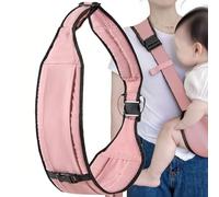 Lnhgh Porte-Bébé Physiologique,Porte-Bébé Siège de Hanche | Housse d'Assise Réglable Antidérapante pour Parent au Quotidien Sorties Extérieures Randonnée et Voyage en Avion