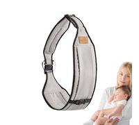 Lnhgh Porte-bébé,Porte-bébé - Porte-bébé ergonomique et réglable, bandoulière pour bébé | Porte-bébé siège de hanche, choix des mamans, porte-bébé Portable pour jouer en plein air et faire du shopping