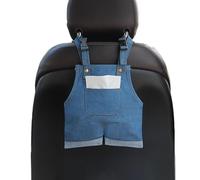 Lnhgh Porte-Mouchoirs Voiture - Housse Organiseur Intérieur Pour Automobile Design Jean,Support Serviettes Voiture Siège Arrière - Pour SUV Pick-Up Véhicule Berline Camion Remorque Camping-Car