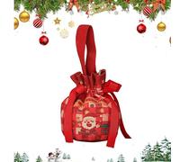 Lnhgh Sacs De Noël Pour Les Bonbons | Pochettes à Cadeaux pour Fêtes,Pochette de Friandises Festives - Pour Adultes Salle De Classe Goodies Et Cadeaux Pour Remplir Les Bas
