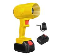 Lnhgh Séchoir pour Détail Automobile - Souffleur À Feuilles Mortes Portable sans Fil Puissant | Nettoyage Main Poussière Voiture Jardin Neige