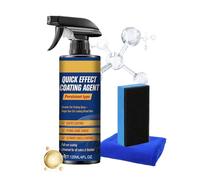 Lnhgh Spray De Revêtement Pour Voiture,120ml Effet Rapide Haute Brillance Produits De Détail,Spray Céramique de Détail | Pour Nettoyage Polissage Extérieur Pare-brise Phare Garniture Marine Moto
