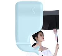 Lnhgh Support Ventilateur Pour Parasol - Support de Ventilateur Main pour Parasol - Clip Fixation Compact Pour Sport Voyage Camping Bureau Maison Randonnée