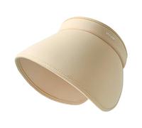 Lnhgh Women Visor Sun Hat Adjustable Wide Brim Hats Full Face Sun Cap