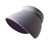 Lnhgh Women Visor Sun Hat Adjustable Wide Brim Hats Full Face Sun Cap