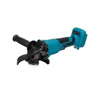 LNHHG 125mm 800W Meuleuse d'angle Électrique sans Balais À Impact Fil Bricolage Outils Électriques Batterie 18V(B)